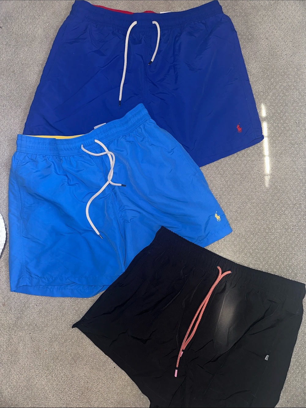 EUC! (2) Polo Ralph Lauren Swim Trunks (1) Ocean & Coast Bundle - Men's XL